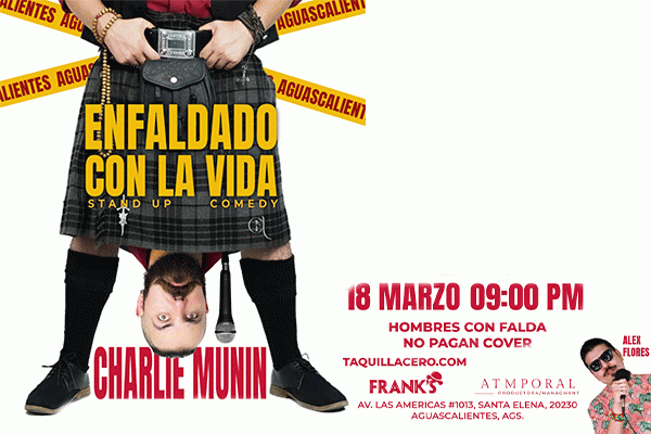 Enfaldado con la vida, Stand Up Comedy